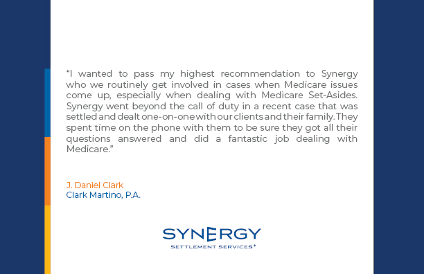 J. Daniel Clark Testimonial
