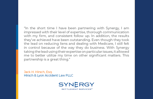 Jack H. Hirsch Esq. Testimonial