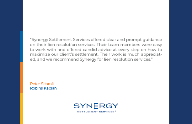 Peter Schmit Testimonial