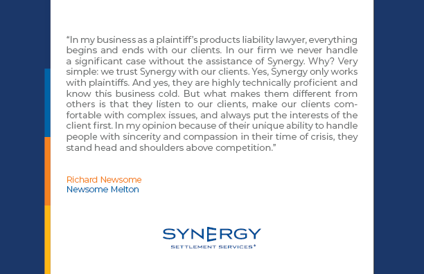 Richard Newsome Testimonial