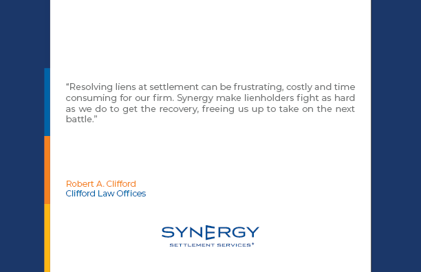 Robert A. Clifford Testimonial