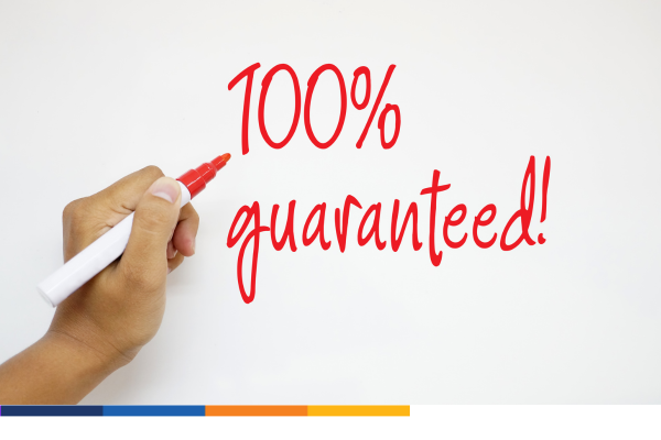 MCP Money Back Guarantee